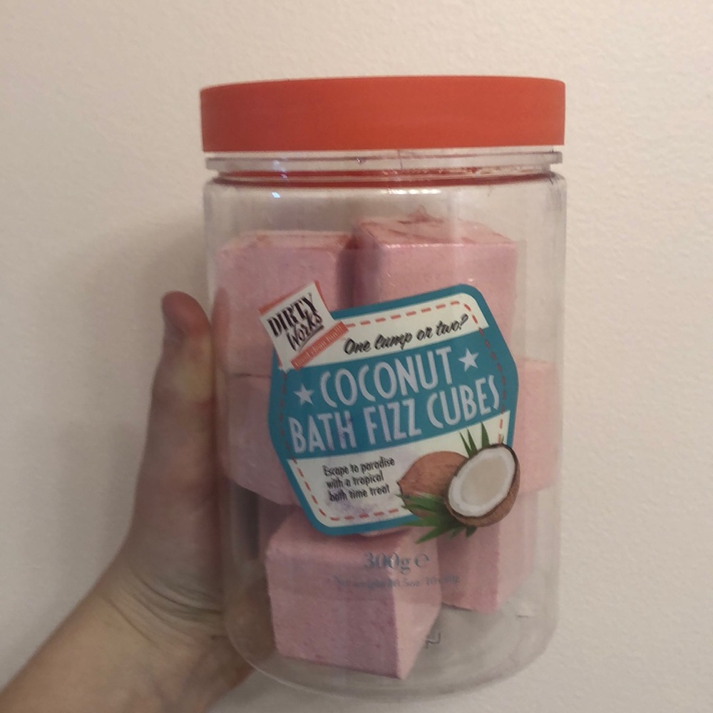 10 square bath fizzes